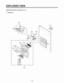 DISPENSER PART  S Diagram and Parts List for LRSC26940ST  LG Refrigerator