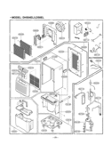Part Location Diagram of 3531A18012E LG Grille Assembly,Front