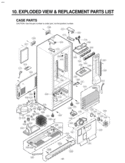 Part Location Diagram of 6871JB1374A LG PCB Assembly,Display