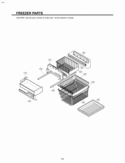 Part Location Diagram of 5074JL1001B LG Bucket,Ice