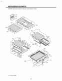 Part Location Diagram of 5027JJ1014P LG Shelf Assembly,Refrigerator