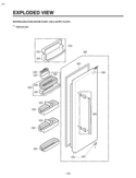 Part Location Diagram of 5004JD1170C LG Basket,Door