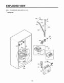 ICE & WATER PART  S Diagram and Parts List for LRSC26940SB  LG Refrigerator