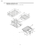 Part Location Diagram of 5027JJ1028F LG Shelf Assembly,Refrigerator