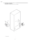 Part Location Diagram of 5989JA0002A LG Ice Maker Assembly,Kit