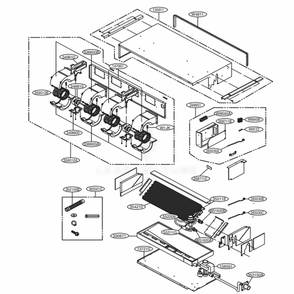 B4 Diagram and Parts List for ARNU183B4G2 ANWALUS LG Air Conditioner