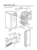 Part Location Diagram of 3103JQ1004F LG Base Assembly,Compressor