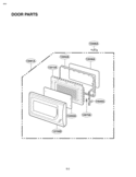 Part Location Diagram of 3352W2A046J LG Window,Screen