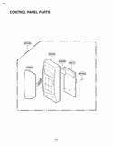 Part Location Diagram of 6871W1S100S LG PCB Assembly,Sub