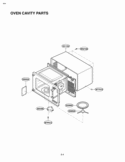 Part Location Diagram of 3112W0U024R LG Case,U Bending