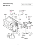 Part Location Diagram of 6021W3B001N LG Cable,Assembly