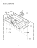 Part Location Diagram of 6170W1D054D LG Transformer,high voltage