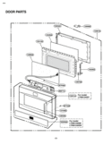 Part Location Diagram of 6871W1S258D LG PCB Assembly,Sub