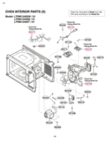 Part Location Diagram of 6877W1A583E LG HARNESS