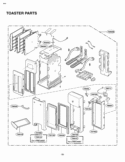 Part Location Diagram of 2B72827P LG Thermistor,NTC