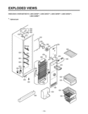 Part Location Diagram of 4681JB2005E LG Motor,DC