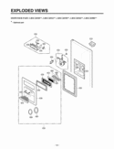 Part Location Diagram of 3211JA1042G LG Frame Assembly,Display