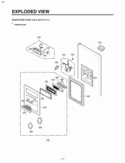 Part Location Diagram of 3211JA1042D LG Frame Assembly,Display