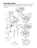 REFRIGERATOR COMPARTMENT      EXPLODED VIEWS Diagram and Parts List for LRSC26922SW  LG Refrigerator