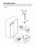 ICE & WATER PART       EXPLODED VIEWS Diagram and Parts List for LRSC26920SW  LG Refrigerator