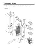 FREEZER COMPARTMENT       EXPLODED VIEWS Diagram and Parts List for LRSC26920TT  LG Refrigerator