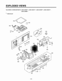 MACHINE COMPARTMENT       EXPLODED VIEWS Diagram and Parts List for LRSC26920TT  LG Refrigerator