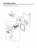 DISPENSER PART   EXPLODED VIEWS Diagram and Parts List for LRSC26911SW  LG Refrigerator
