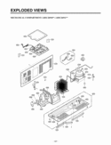 MECHANICAL COMPARTMENT   EXPLODED VIEWS Diagram and Parts List for LRSC26911TT  LG Refrigerator
