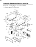 Part Location Diagram of 6750C-0005Q LG Overload Protect