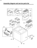 Part Location Diagram of 4778JA2015A LG Leg,Adjust