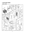 Part Location Diagram of 4941A30019C LG Knob Assembly