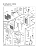 Part Location Diagram of EBR39204301 LG PCB Assembly,Main