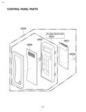 Part Location Diagram of 6871W1S290B LG PCB Assembly,Sub