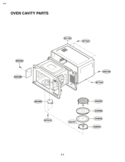 Part Location Diagram of 3B71492A LG Shelf