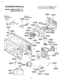 Part Location Diagram of 6201W2A018A LG Filter,AC Line