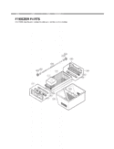 FREEZER PARTS Diagram and Parts List for LFD25860TT ATICLGA LG Refrigerator