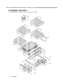 REFRIGERATOR PARTS Diagram and Parts List for LFD25860TT ATICLGA LG Refrigerator