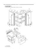 Part Location Diagram of 4620JJ3007A LG STOPPER,HANDLE