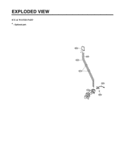 ICE & WATER PART  EXPLODED VIEW Diagram and Parts List for LSC27990TT  LG Refrigerator