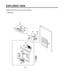 Part Location Diagram of EAN30772001 LG IC Assembly