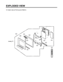 Part Location Diagram of 6871JB2080A LG PCB Assembly,Power