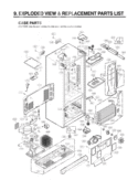 Part Location Diagram of 3550JA2158A LG Cover,PTC