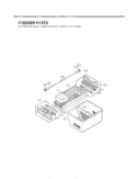 FREEZER PARTS Diagram and Parts List for LFD21860ST ASTCLGA LG Refrigerator