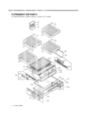 REFRIGERATOR PARTS Diagram and Parts List for LFD21860ST ASTCLGA LG Refrigerator