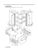 Part Location Diagram of 5040JA3075A LG Damper