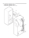 Part Location Diagram of 5221JB2006K LG Water Valve Assembly