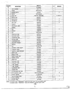 Room Air Conditioner Page 7 Diagram and Parts List for 58280  LG Air Conditioner