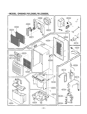 Part Location Diagram of 3530A10193D LG Grille,Rear