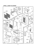 Part Location Diagram of 3531A18012N LG Grille Assembly,Front