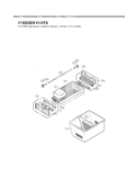 FREEZER PARTS Diagram and Parts List for LFC25760ST ASTCLGA LG Refrigerator